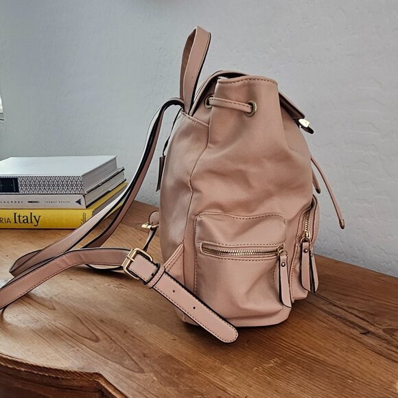 NWT Migato blush stylish fashion backpack - Picture 10 of 13